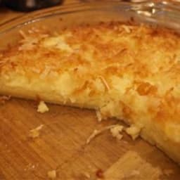 Impossible Coconut Pie