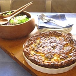 Impossible quiche recipe