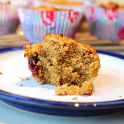 Incredible Oat Bran Muffins, Plain, Blueberry or Banana