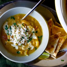 Indian-Spiced Cauliflower Soup