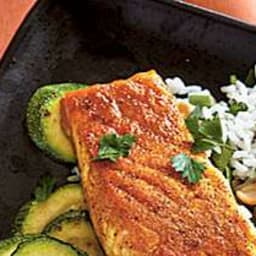 Indian-Spiced Salmon Recipe