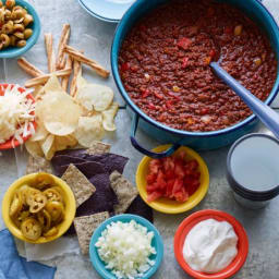 Indian Summer Turkey Chili