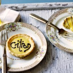 Individual lemon tartlets