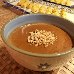 Indonesian Peanut Sauce