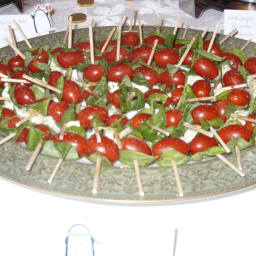 Insalata Caprese Kebabs