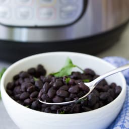 Instant Pot Black Beans