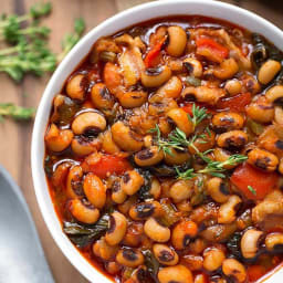 Instant Pot Black-Eyed Peas