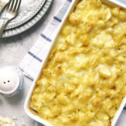 Instant Pot Cauliflower Mac and Cheese