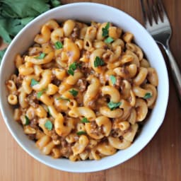 Instant Pot Cheeseburger Mac / Copy Cat Hamburger Helper