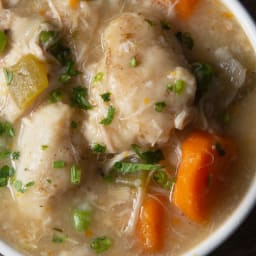 Instant Pot Chicken and Dumplings