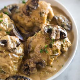 Instant Pot Chicken Marsala