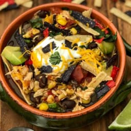 Instant Pot Chicken Tortilla Soup