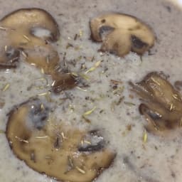 Instant Pot Cream Of Mushroom Soup