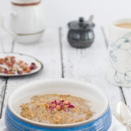 Instant Pot Earl Grey Oatmeal