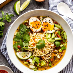 Instant Pot Easy Chicken Ramen