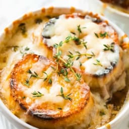 Instant Pot French Onion Soup