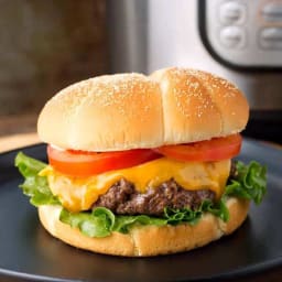 Instant Pot Hamburgers