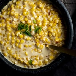 Instant Pot Homemade Creamed Corn Recipe