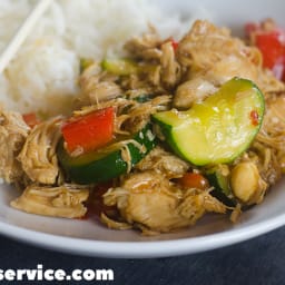 Instant Pot Kung Pao Chicken