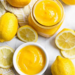 Instant Pot Lemon Curd