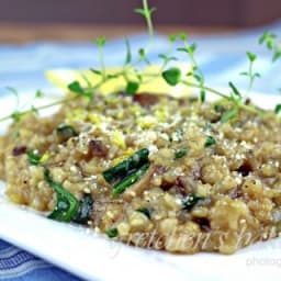 Instant Pot Lemon Parmesan Risotto