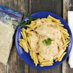 Instant Pot “Light” Cream Cheese Chicken