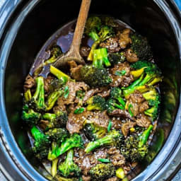 Instant Pot Low Carb Beef and Broccoli