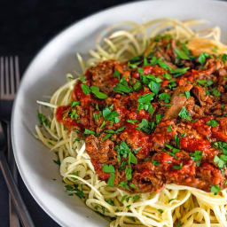 Instant Pot Meat Sauce (Whole30, Keto)