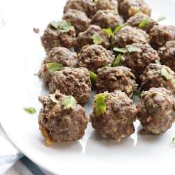 Instant Pot Meatballs (Keto, Low-Carb, Gluten-Free)