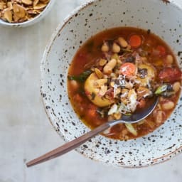 Instant Pot Minestrone Soup