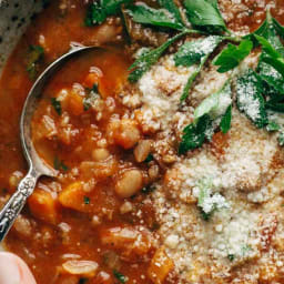 Instant Pot Minestrone Soup