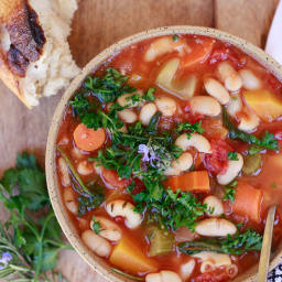 Instant Pot Minestrone Soup