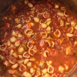 Instant Pot Minestrone Soup