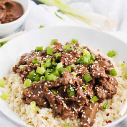 Instant Pot Mongolian Beef