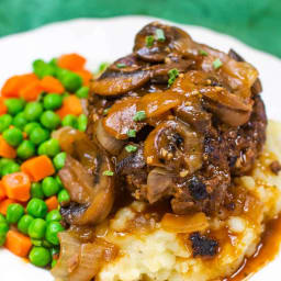 Instant Pot Salisbury Steak