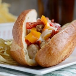 Instant Pot Sausage and Peppers