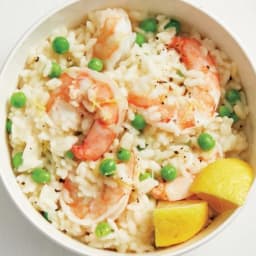 Instant Pot Shrimp Risotto