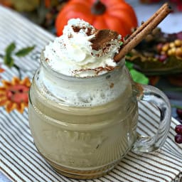 Instant Pot Starbucks Copy Cat Skinny Pumpkin Spice Latte