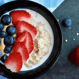 Instant Pot Steel Cut Oats