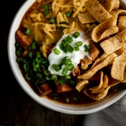 Instant Pot Turkey Chili