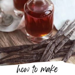 Instant Pot Vanilla Extract