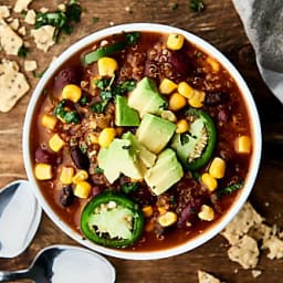 Instant Pot Vegetarian Chili