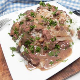 Instant Pot&reg; Beef Tips with Mushroom Gravy