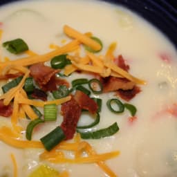 Instant Potato Leek Chowder