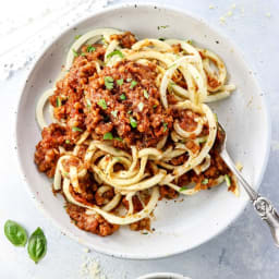 Instant Vegetarian Bolognese