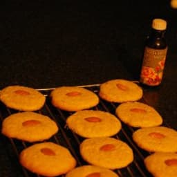 Iraqi Cardamom Cookies (Hadgi Badah)