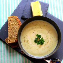 Traditional Irish Potato Soup