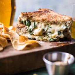 Irish Pub Spinach and Artichoke Melt