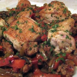 Italian Chicken Scarpariello - People