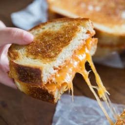 Italian Grilled Cheese Sandwich